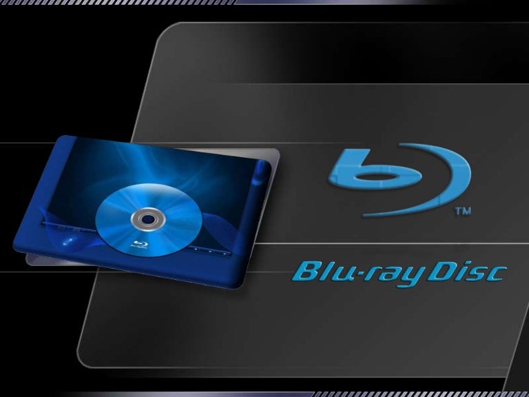 Bluray disc seminar