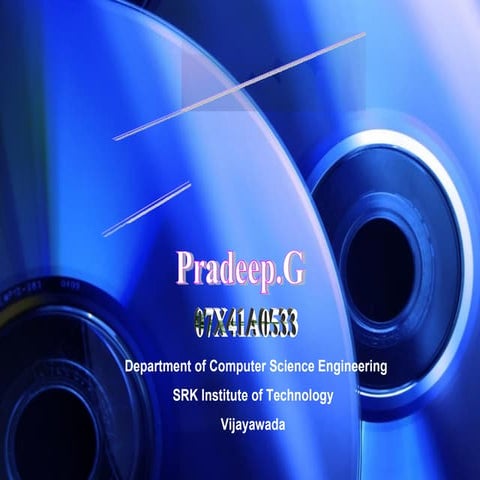 Blu ray technology | PPT