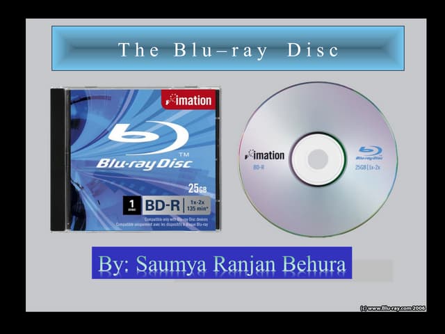 Blu ray disk