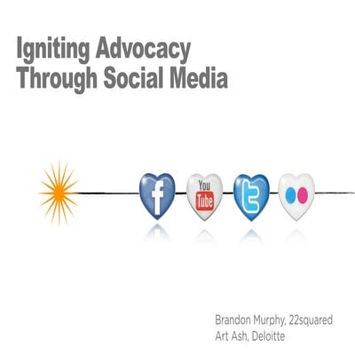 Blur Pma Chicago - Igniting Advocacy Through Social Media