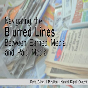 PR and Paid Media: Navigating the Blurred Lines