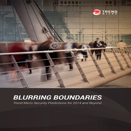 BLURRING BOUNDARIES