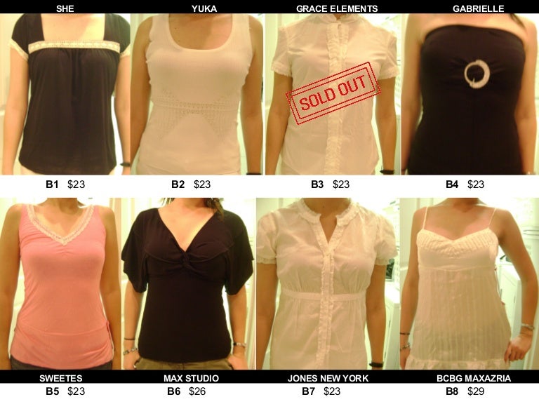max studio blusas
