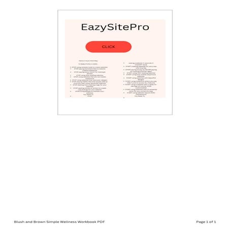 EazySitePro