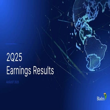 Bladex Earnings Call Presentation 2Q2025