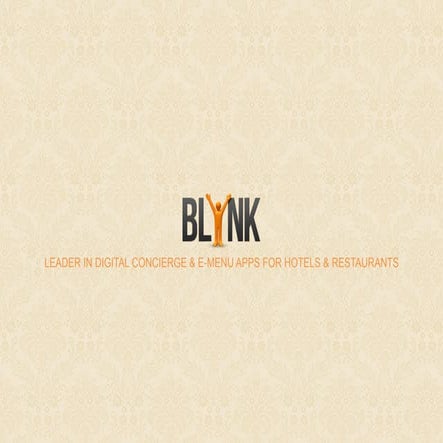 Blynk i hotel irestaurant ibar $