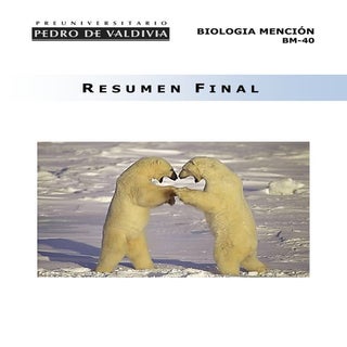 PSU Resumen Conceptual Biología Men...