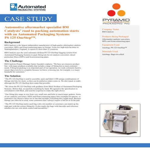 BM Catalysts-Automotive-Hardware