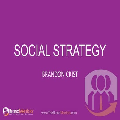 Social Media Strategy