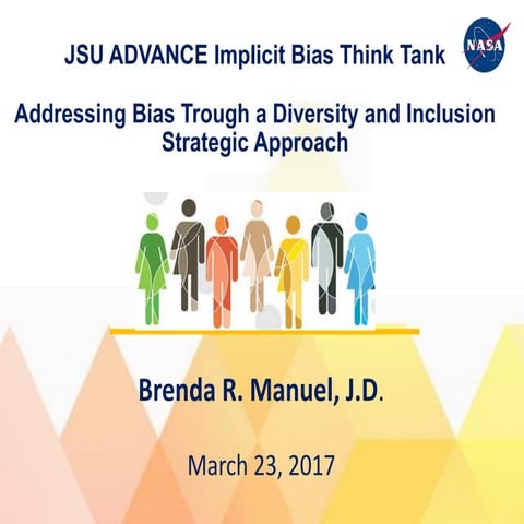 Addressing Bias through a Diversity and Inclusion Strategic Approach