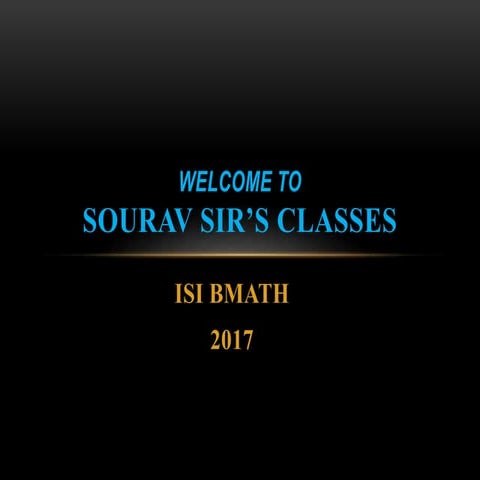 ISI B MATH BSTAT ENTRANCE NOTES STUDY MATERIALS EXAM INFO DATES STUDY ...