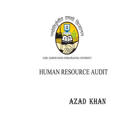 HR Audit. 