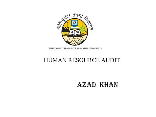 HR Audit. 