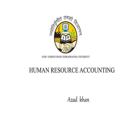 HR Accounting