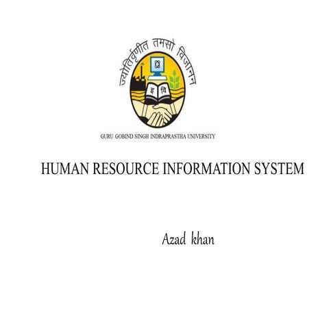 HR Information System