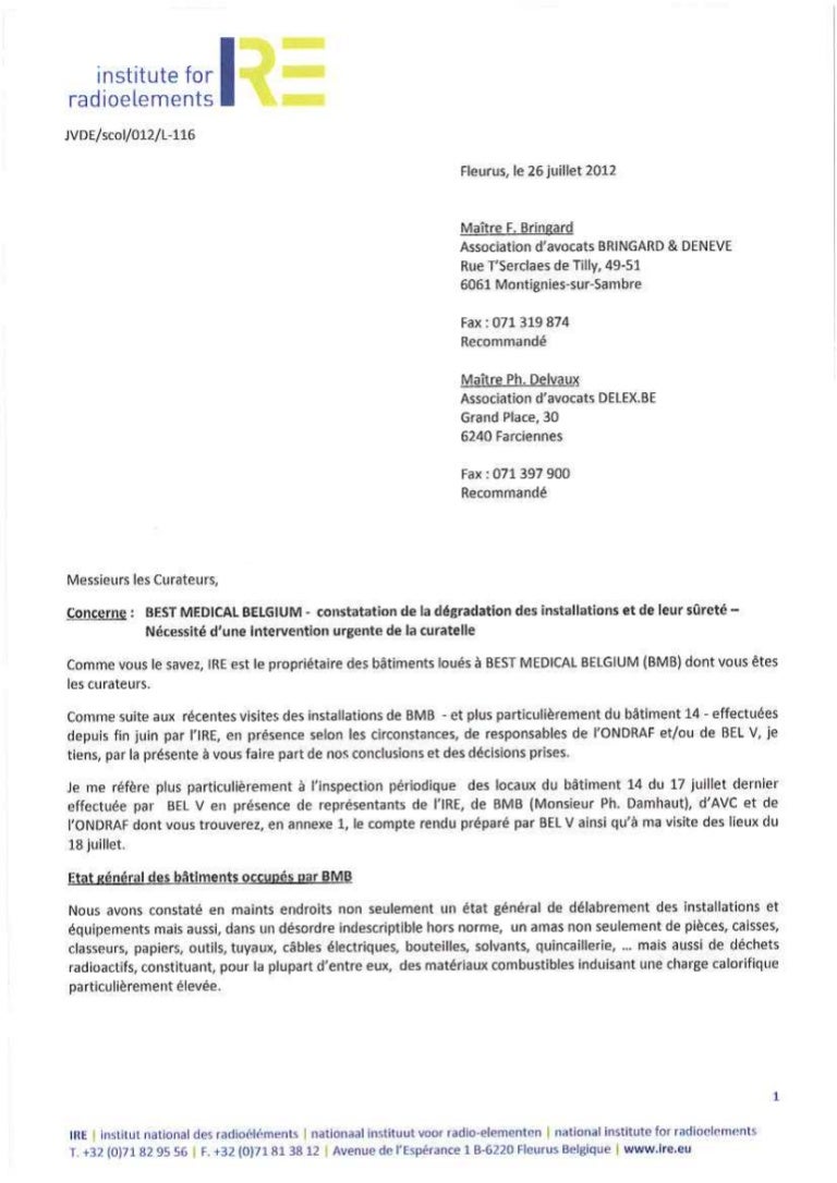 La lettre et les photos La lettre et les photos