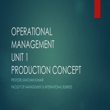 BMB 205 OM UNIT 1 prof dr kanchan pandeypptx