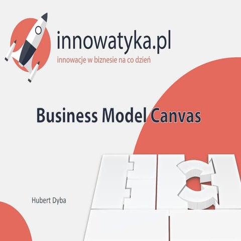 Business Model Canvas - www.innowatyka.pl