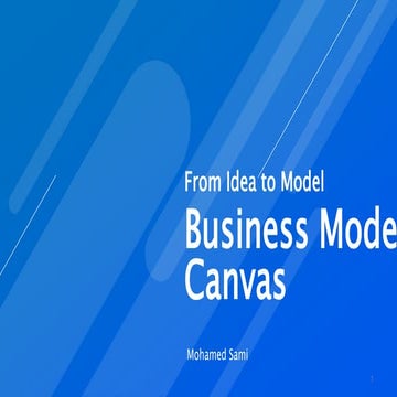 Business Model Canvas