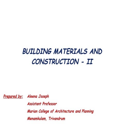 BMC-II.pptx building materials and construction