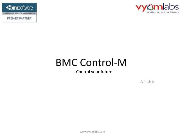 BMC Control M Advantage 