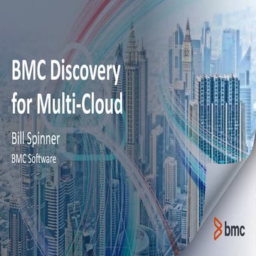BMC Discovery with new Multi-Cloud Function