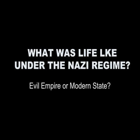 Bmc hist unit 2_authoritarian_regimes_hitler'spolicies_slideshare
