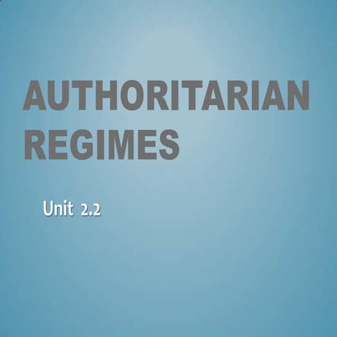 Bmc hist unit 2_authoritarian_regimes_rev_in_russia