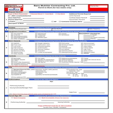 Bmc permit 1 | PDF