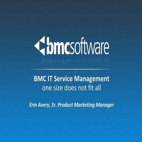 Service Catalog & Request Fulfillment, the cornerstone of IT Service Management