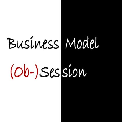 Business Model Canvas session @ STARTup Live Vienna #5