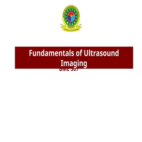 BME-Ultrasound imaging-medical imaging in BME