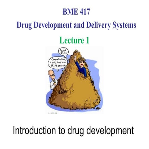 Drug development and delivery system in BME