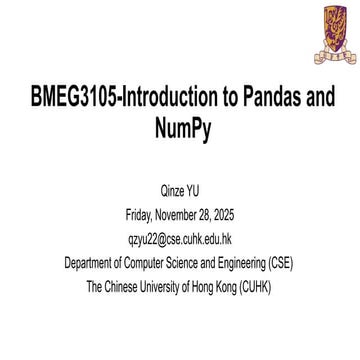 BMEG3105-Introduction to Pandas and NumPy