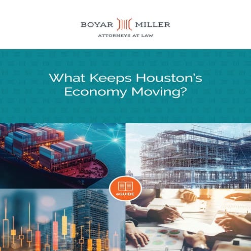 What Keeps Houston's Economy Going - 2025
