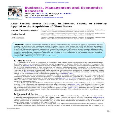 Role Of Economics In Competition Law | PDF