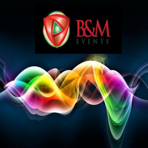 B&M Events Company Profile