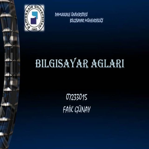 Bilgisayar Ağları