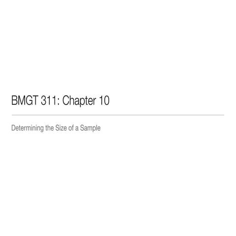 Bmgt 311 chapter_10