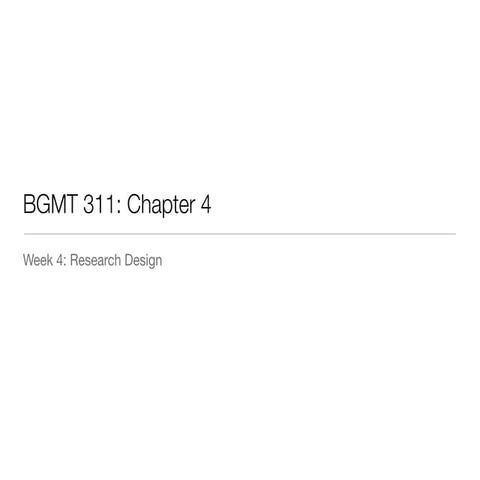 Bmgt 311 chapter_4