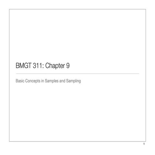 Bmgt 311 chapter_9