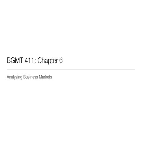Bmgt 411 chapter_6