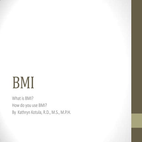 Bmi