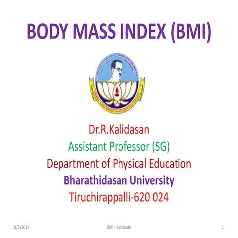 Body Mass Index