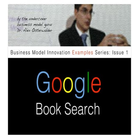Business Model Example Series : Issue 1