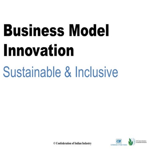 Busines Model Innovation