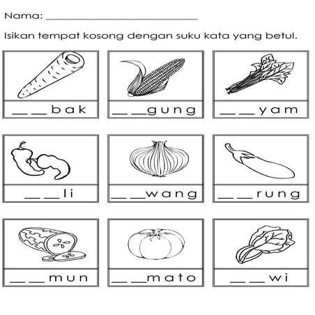 Bm isi tempat kosong dengan suku kata yang betul