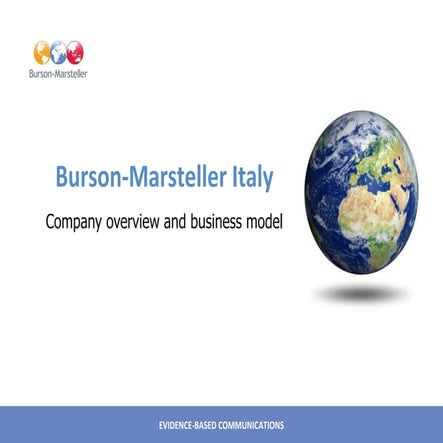 Burson-Marsteller Italy Credentials