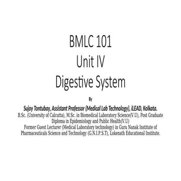 allied health BMLC 101 DIGESTIVE SYSTEM.pptx