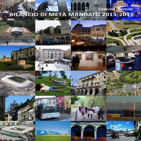 Bilancio di metà mandato 2013-2015